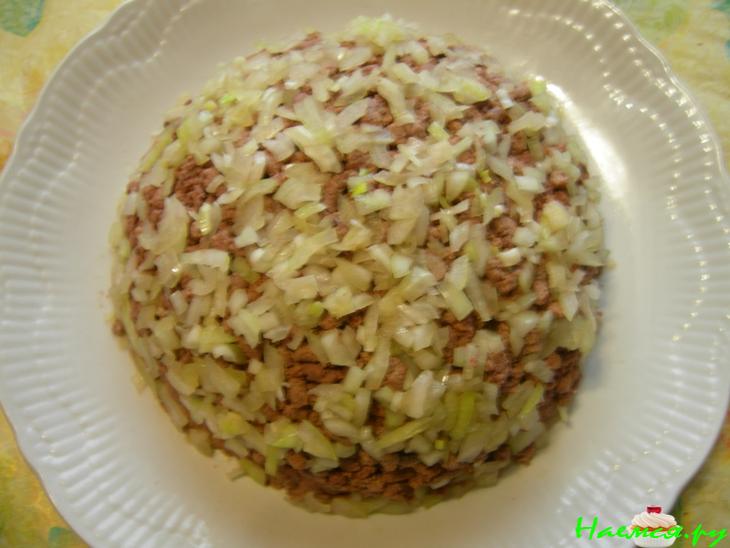 Салат "Одуванчик"