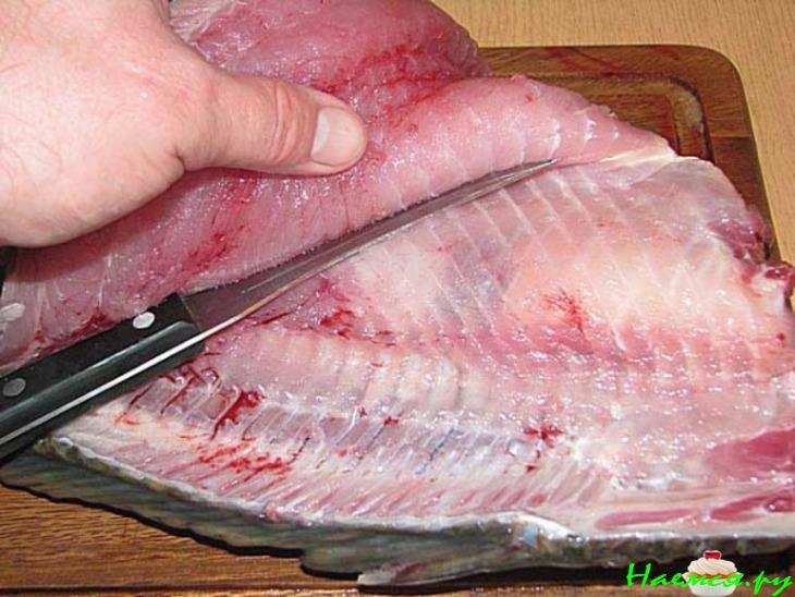 Карп по-императорски в русском стиле