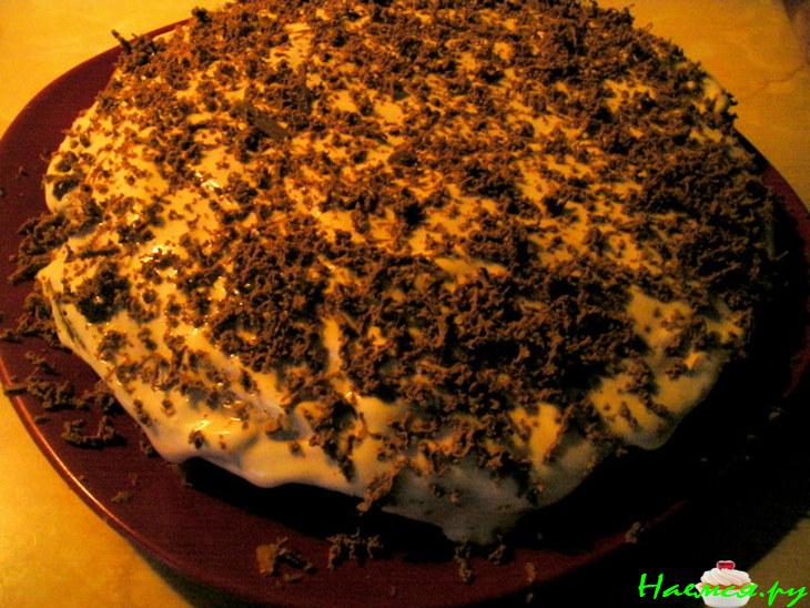 'Тортик' морковный