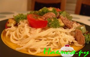 Ужин за 20 мин со спагетти (5)