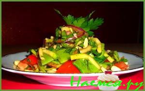 Салат "Стручковый"