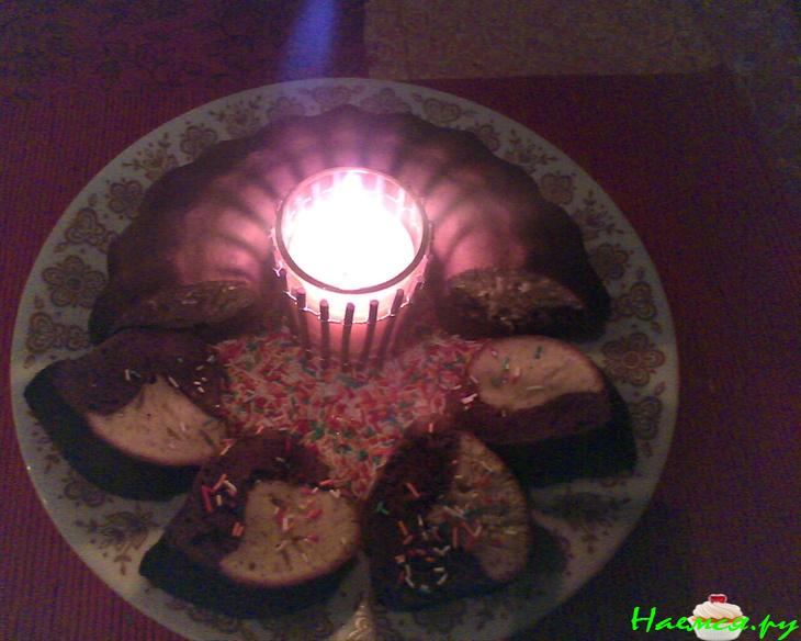 Кекс 'Инь-Янь'