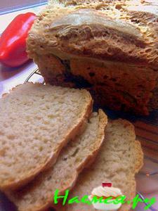 Хлеб на закваске "первый опыт!" с благодарностью  