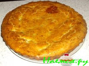 Пирог с палтусом 