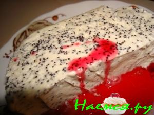 Маковое парфе