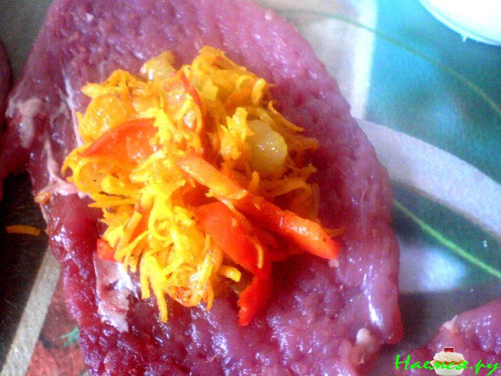 Котлета по-гомельськи в летнем варианте