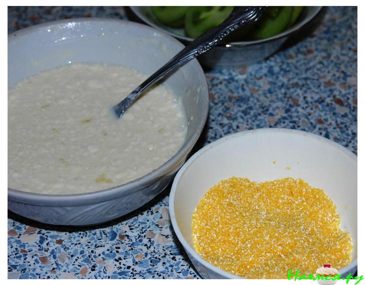 Зелёные помидоры по-американски