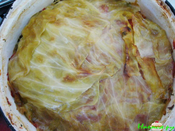 Чанахи с бараньеми ребрышками Чанахи с бараньеми ребрышками