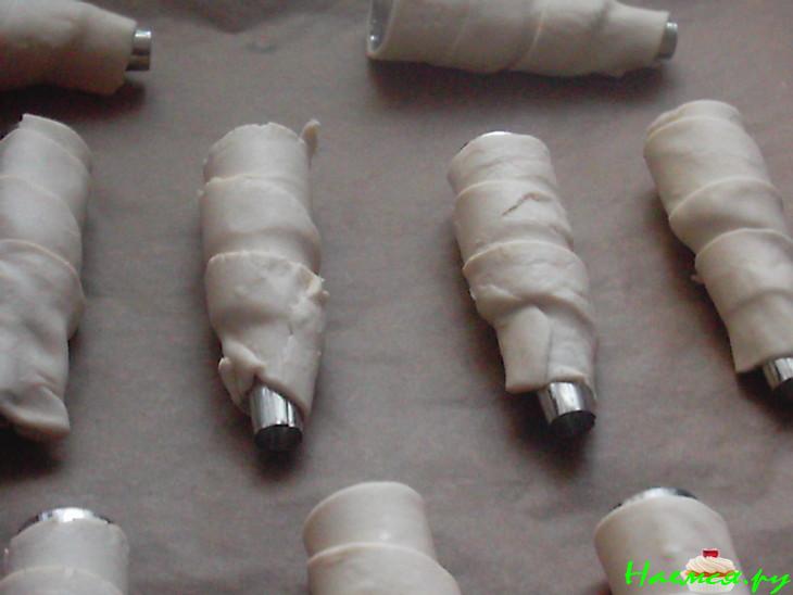 Сливочные трубочки Сливочные трубочки