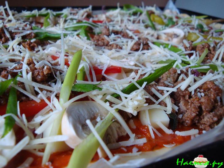 Пицца по-моему. Серьезный подход