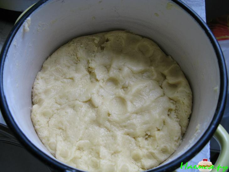 Творожный пирог с абрикосами