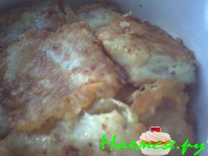 Морской язык в кляре