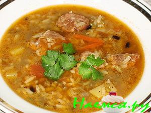 Машхурда (Суп с машем и рисом) Машхурда (Суп с машем и рисом)