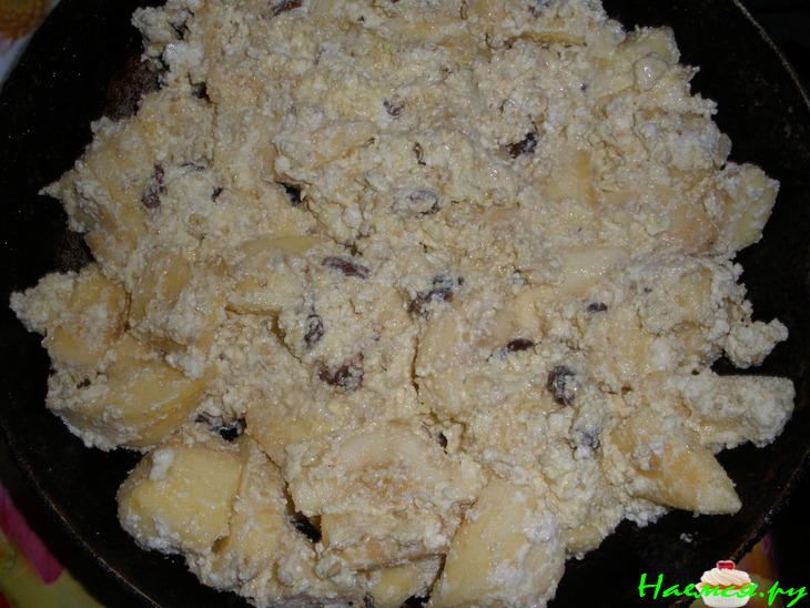 Диетическая творожная запеканка