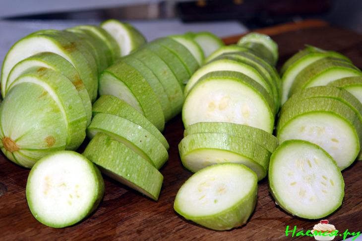 Башенки из кабачков