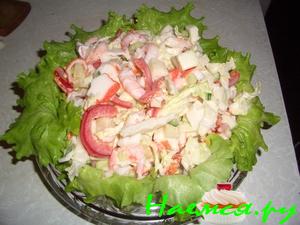 Салат японский Салат японский