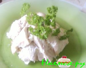 Кексики из курицы 