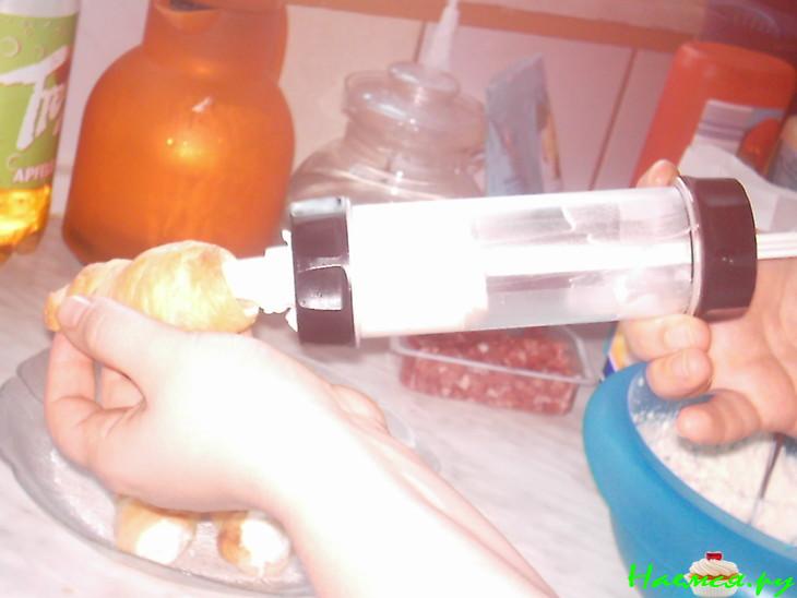 Сливочные трубочки Сливочные трубочки