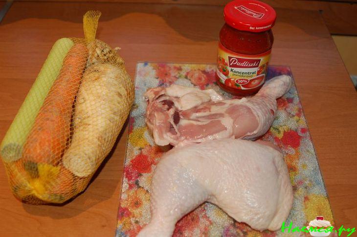 Польский томатный суп