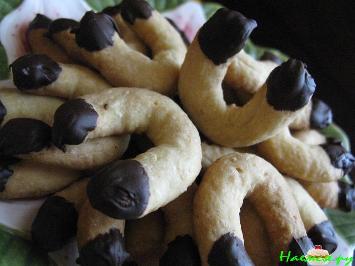 Печенье "Подковки на счастье" Печенье "Подковки на счастье"