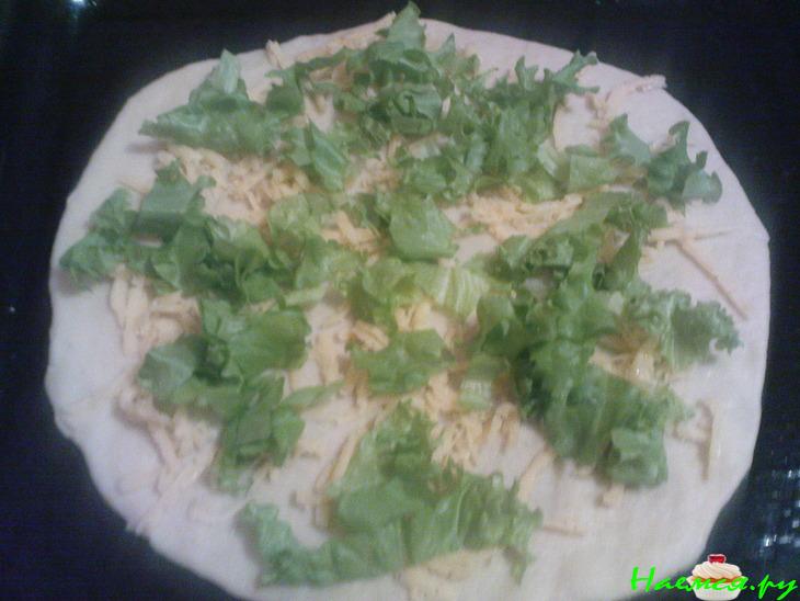 Пицца "Цезарь"