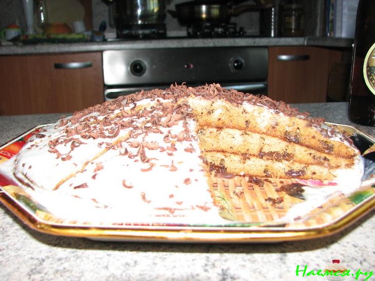 Торт "Татьяна" очень вкусный  