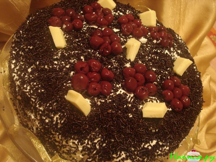 'BLACK FOREST' или Щвардцвальский торт /моя версия/