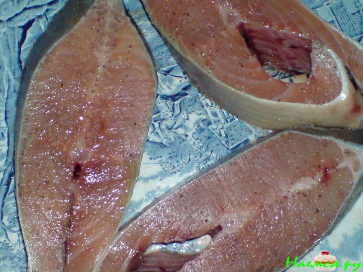 Рыба с Васаби-кремом Рыба с Васаби-кремом