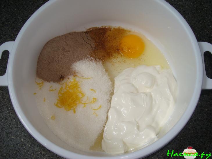 Пряники на сметане