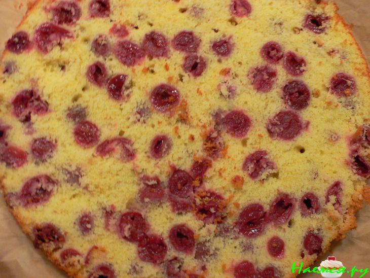 Торт песочный с маковым кремом Торт песочный с маковым кремом