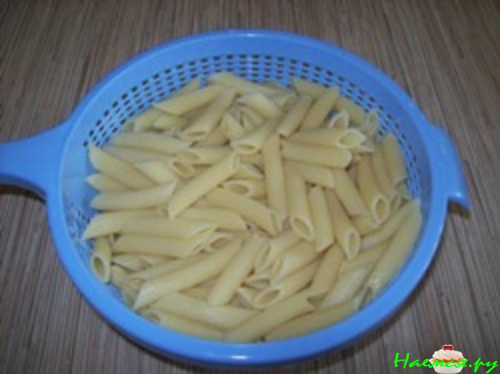 Макароны с кабачком Макароны с кабачком