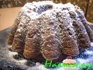 Сочный кекс