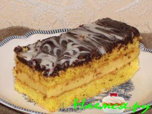 Лимонное  пирожные