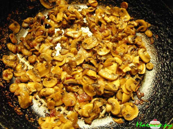 Салат с ветчиной «Изумрудный»