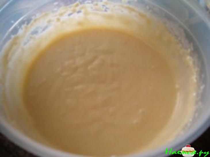 Торт "Шоколадно-сырный"