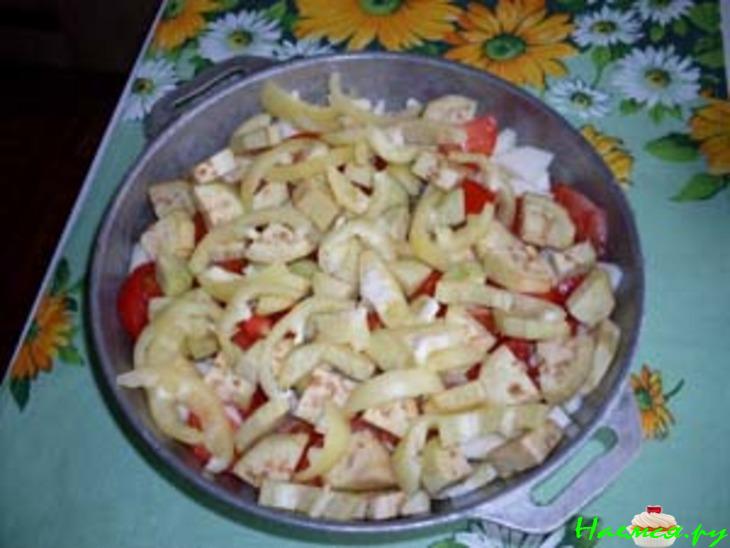 Курица по-грузински пряная