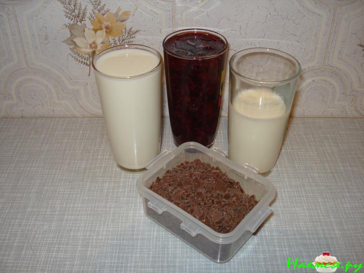 Коктейль 'Чебурашка' Коктейль 'Чебурашка'