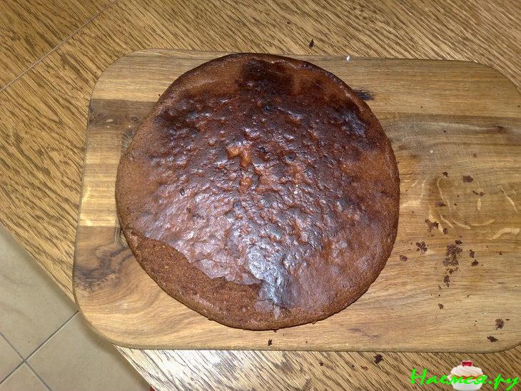 Торт "Захер" с абрикосовым вареньем