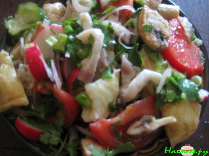 Кубанский салат