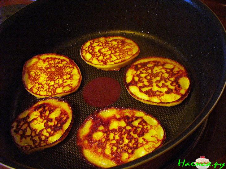 Оладушки 'Зима' Оладушки 'Зима'