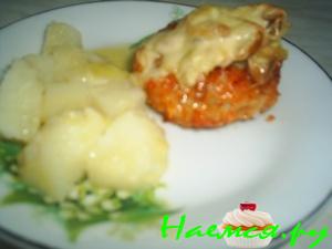 Котлетки запеченные