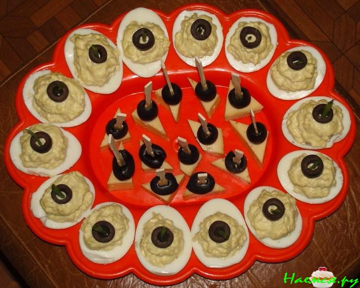 Закусочная тарелочка (ассорти)