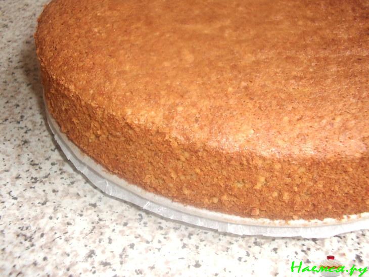 Морковно-ореховый пирог Морковно-ореховый пирог