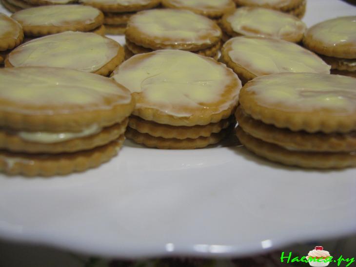 Закуска - канапе "Крекер с икрой"