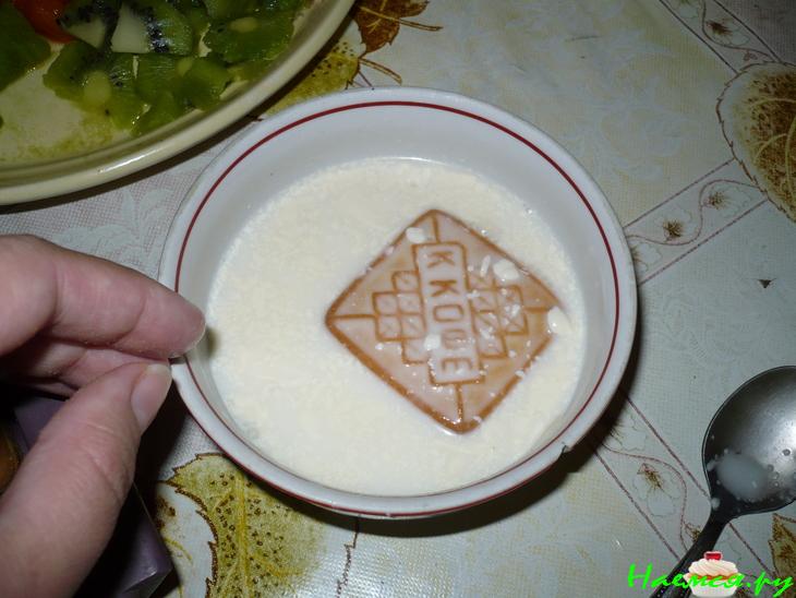 Торт печеньковый