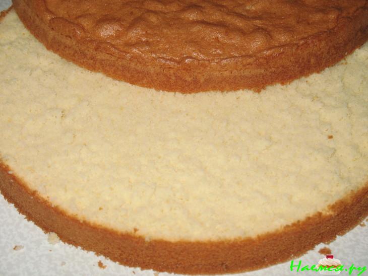 Бисквитная масса для торта (по-венски)