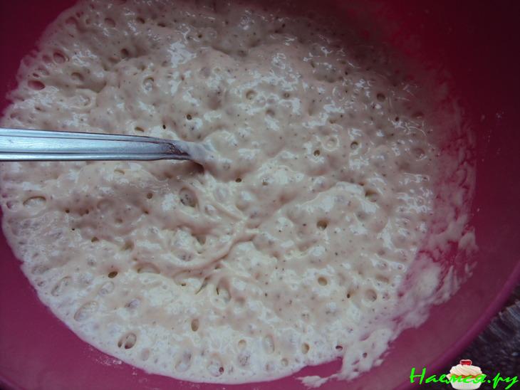 Пирог с курагой, маком и орехами по мотивом братиславского рулета