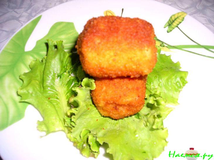 Куриные бочоночки с картофелем