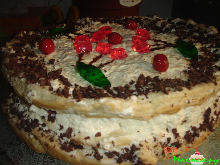 Голландский вишневый торт