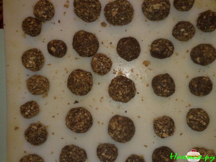 Домашние конфеты "Родные просторы"